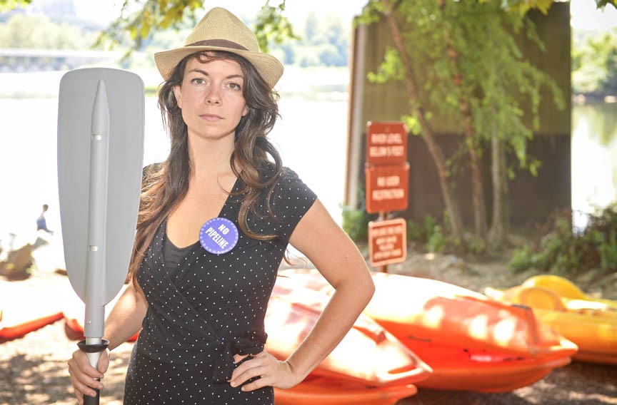 A Floating Protest Against the Atlantic Coast Pipeline Arrives in Richmond Sept. 8