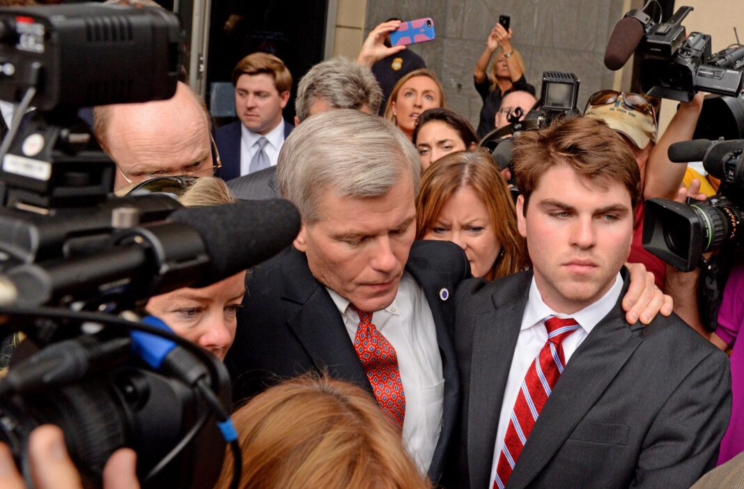 McDonnell Fallout Highlights Republican Party’s Leadership Woes in Virginia