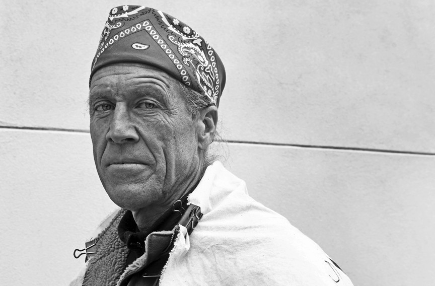 Word & Image: Spencer Young, Protester