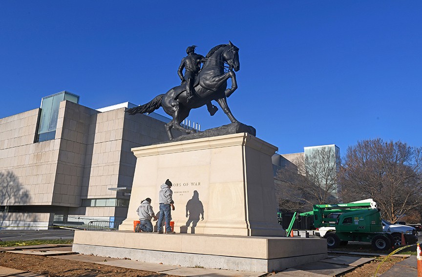 Word and Image: How Richmond Acquired ‘Rumors of War’