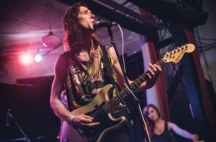 Dark Room Sessions: Big No and Weird Tears at the Hofheimer Building