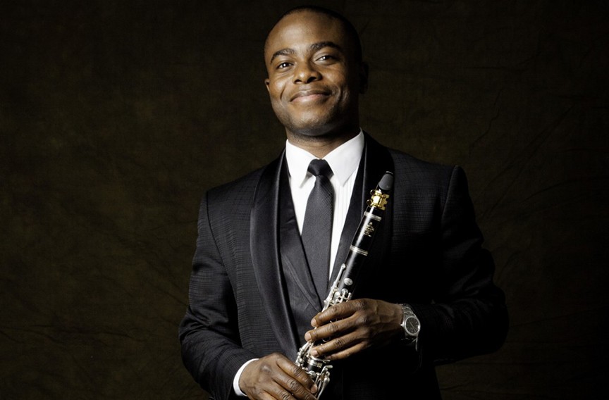 Richmond Symphony: Ankush Kumar Bahl and Anthony McGill at the Carpenter Theatre