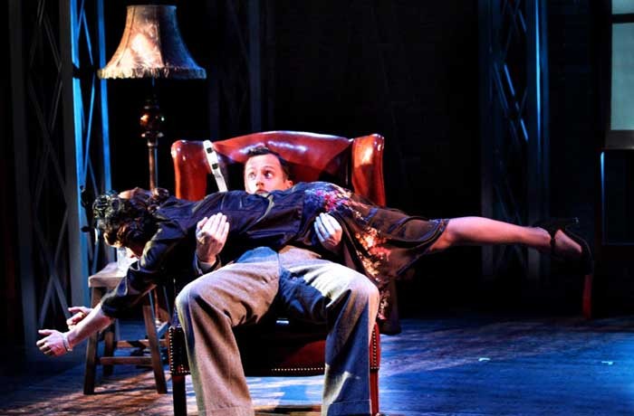 “The 39 Steps†at Swift Creek Mill Theatre
