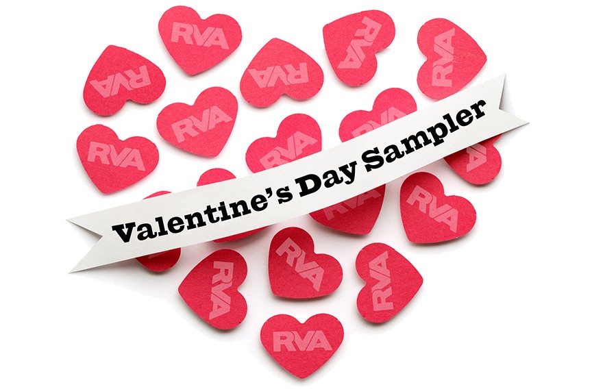 Valentine’s Day Sampler