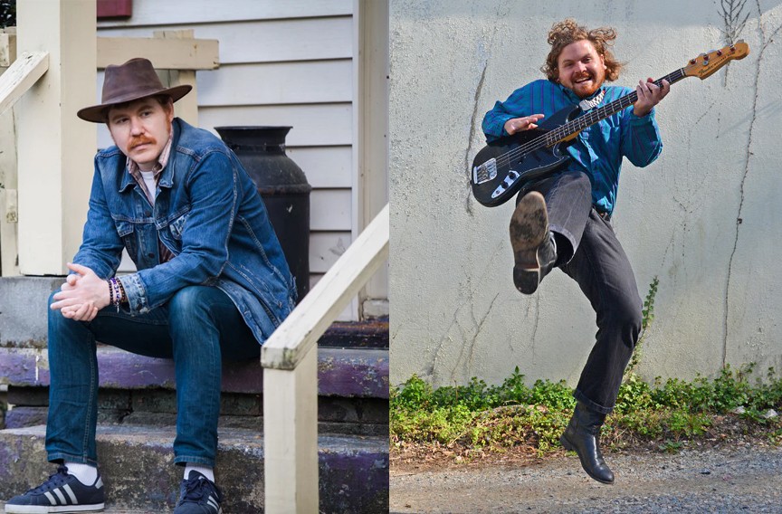 Thorp Jenson and Saw Black at Starr Hill Richmond