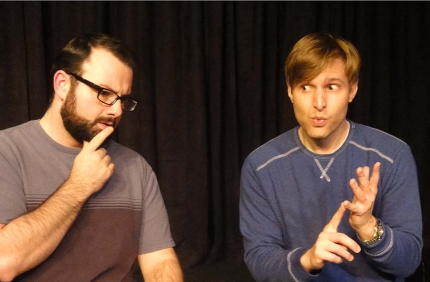 “Jewtopia” at HATTheatre