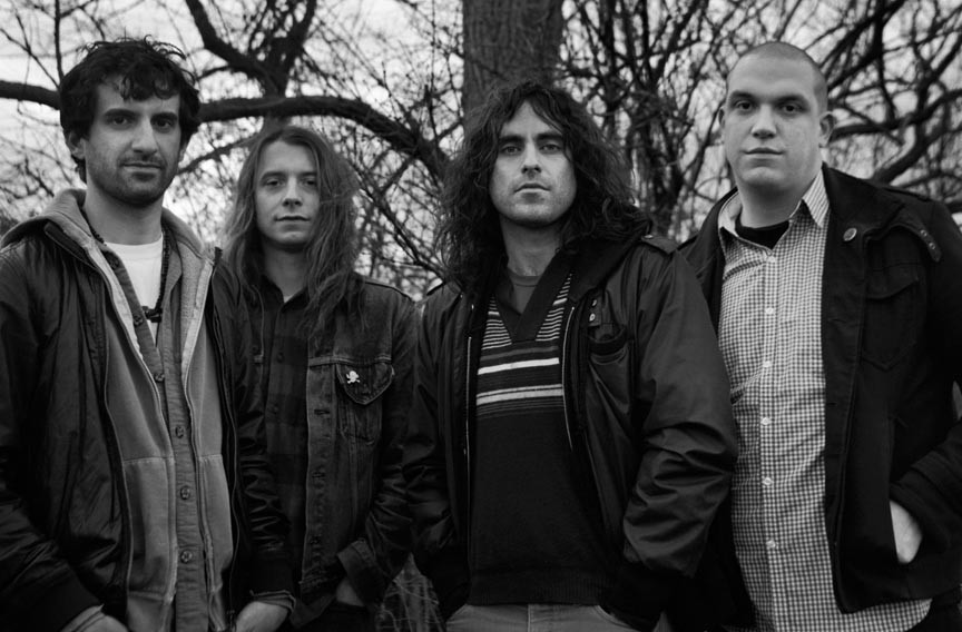 The Men at Strange Matter