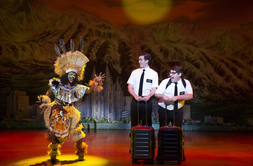 “The Book of Mormon” at Altria Theater