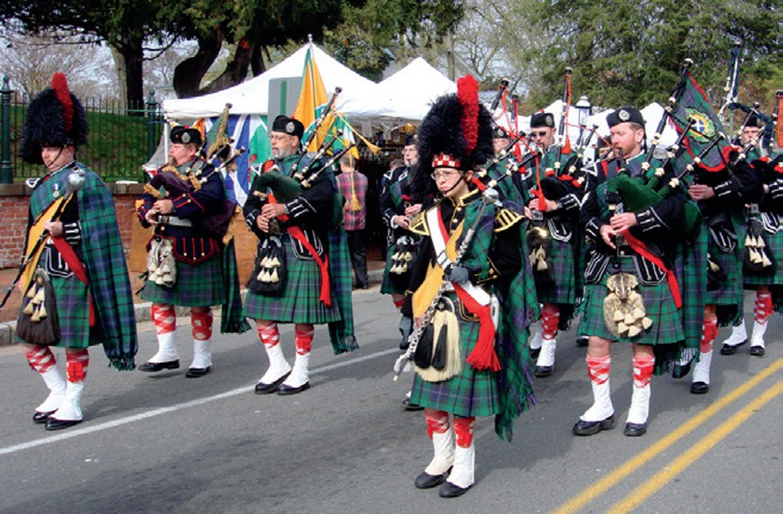 The 34th Annual Irish Festival in Church Hill