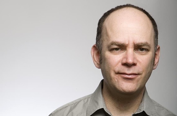 What Comedian Todd Barry Has to Say About Richmond in His New Book