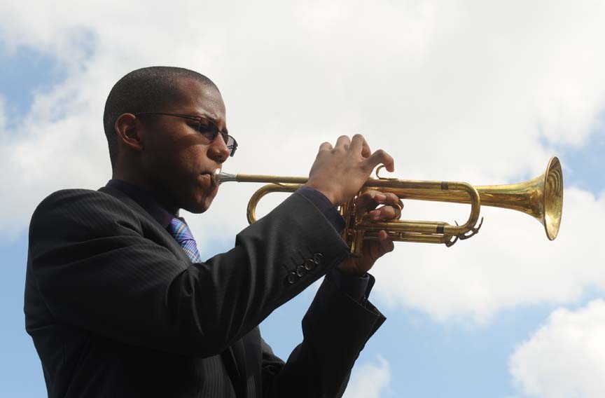 Victor Haskins at Bogart’s in the Fan