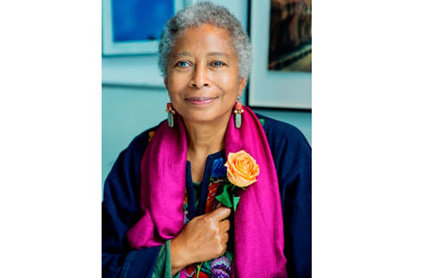 Alice Walker at St. Paul’s Baptist Church, Creighton Campus