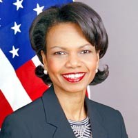 Condoleezza Rice at the Landmark Theater