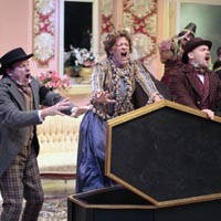 “Is He Dead?” at the Barksdake Theatre