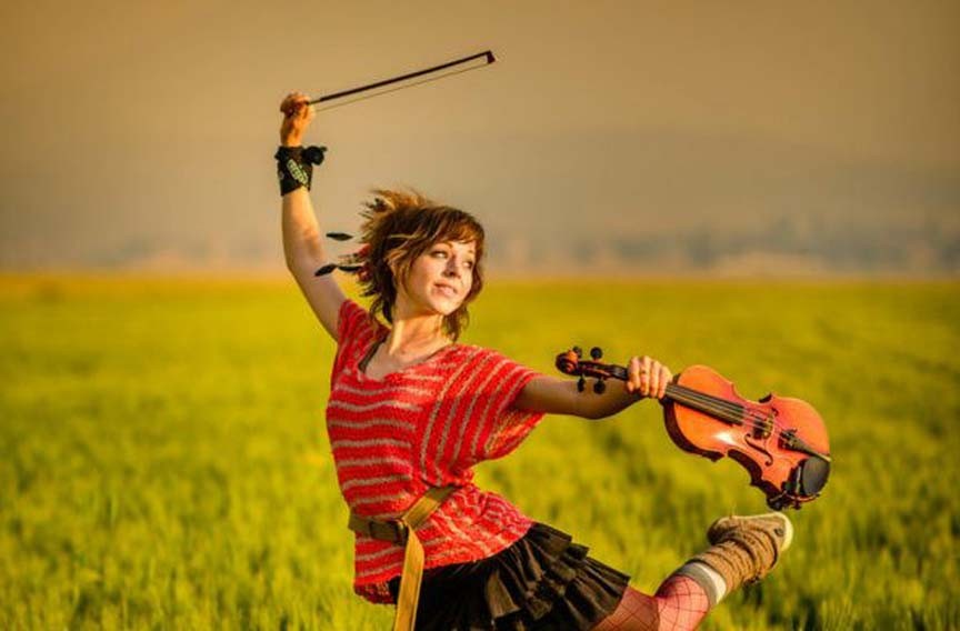 Lindsey Stirling at the National