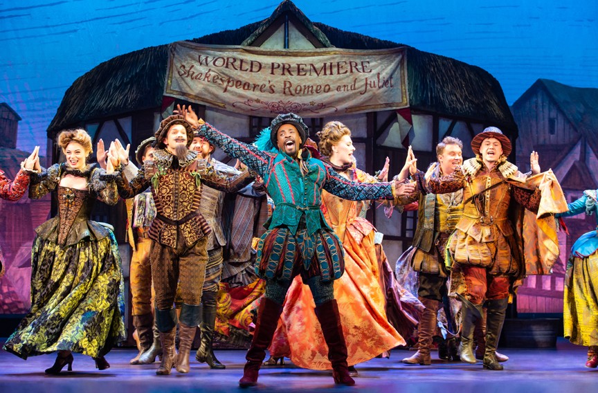 “Something Rotten” at Altria Theater