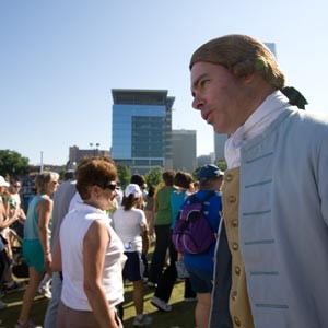 The Anthem Stride Through Time