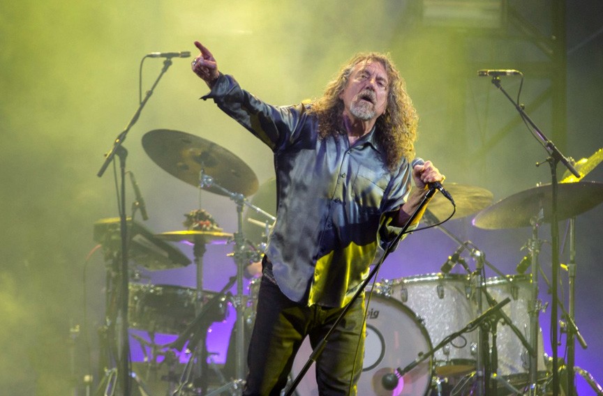 Robert Plant and the Sensational Shapeshiftersat Virginia Credit Union Live