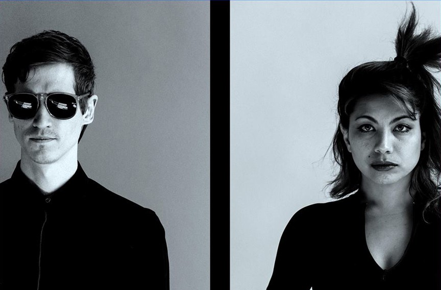 Knower with Kenneka Cook at Friday Cheers on Brown’s Island