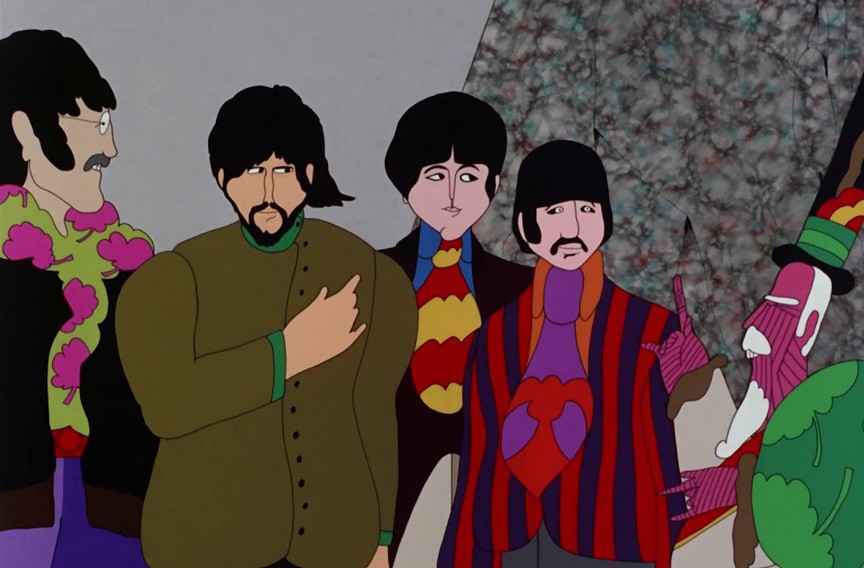 Bijou Film Center presents the Beatles’ “Yellow Submarine†at the Byrd