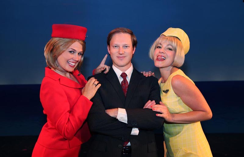 “Boeing-Boeing” at the Hanover Tavern