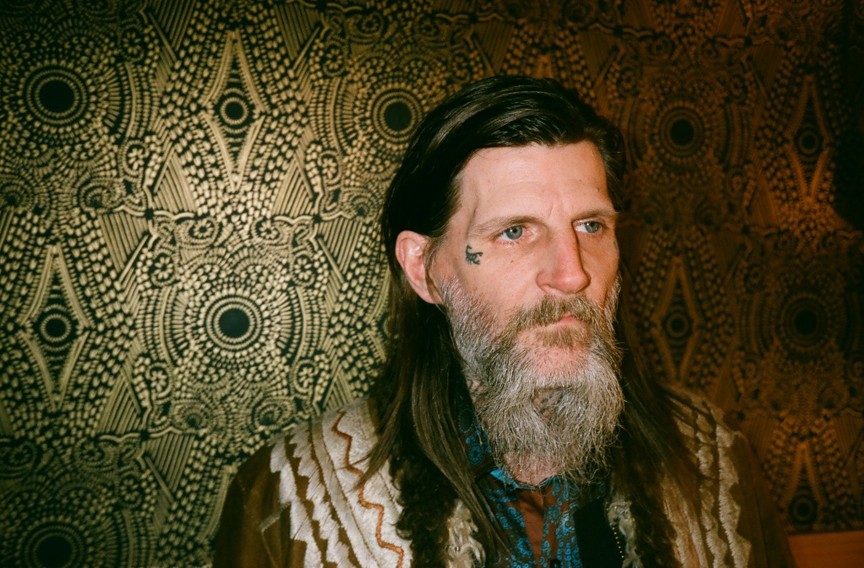 Dylan Carlson of Earth, Dorthia Cottrell and Eric Benson at Capital Ale House