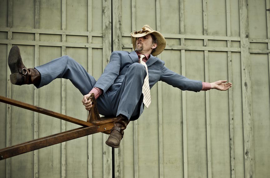 Jonathan Byrd at Ashland Coffee and Tea