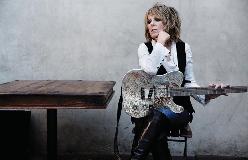 Lucinda Williams at the National