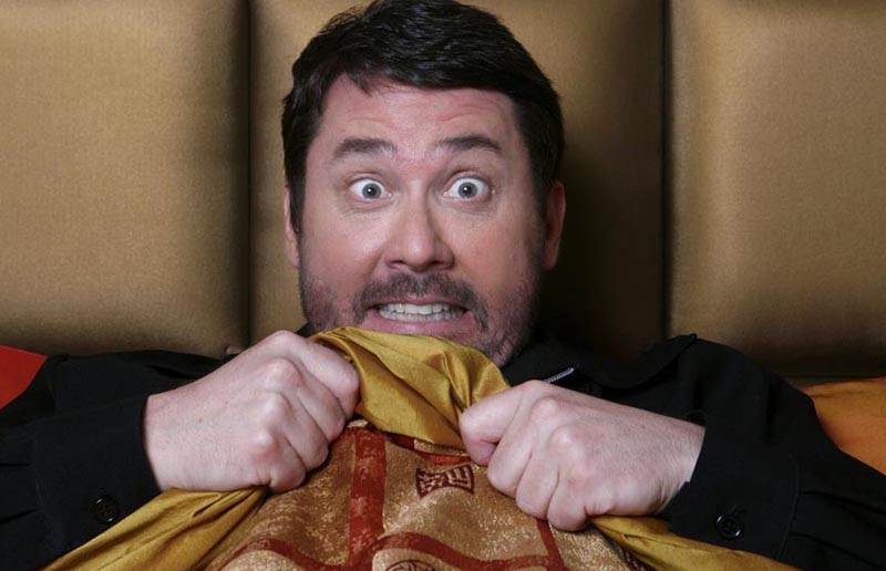 Doug Benson at the Hat Factory