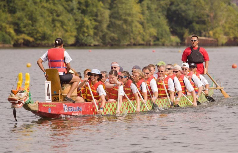 The Dragon Boat Festival at Rocketts Landing