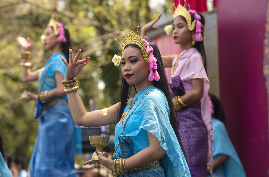 Old Traditions/New Virginians Folklife Celebration at the Library of Virginia