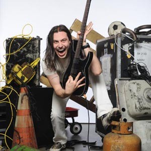 Andrew W.K. at the Canal Club