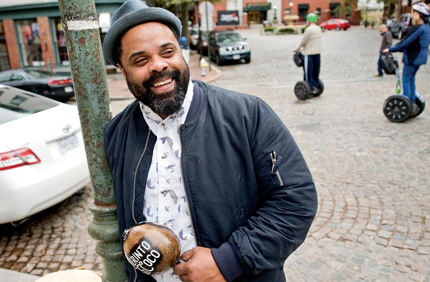 Hector Barez at the Dark Room