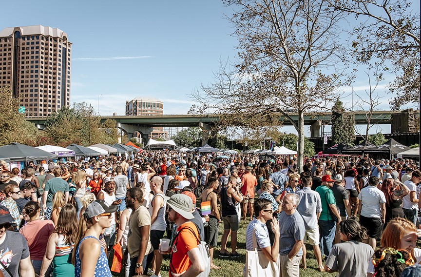 Virginia Pridefest at Brown’s Island