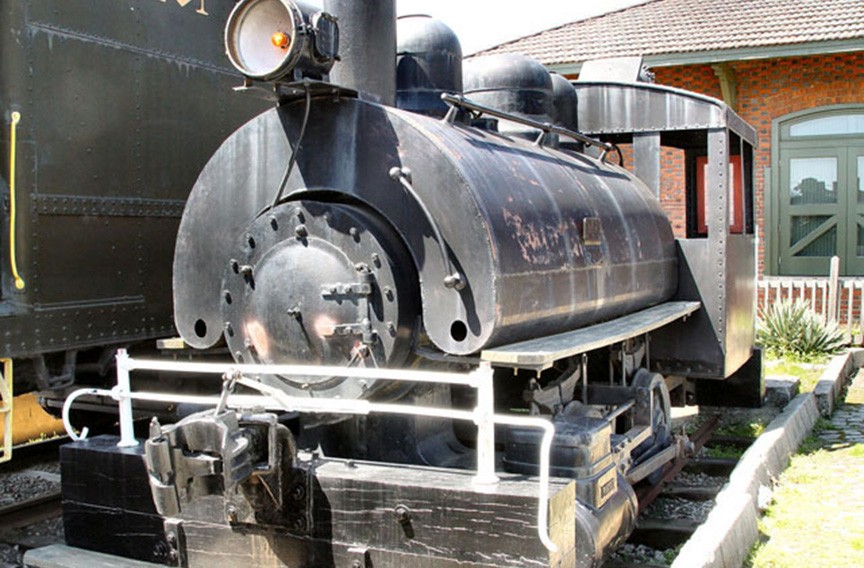 Richmond Train Day at the Richmond Railroad Museum