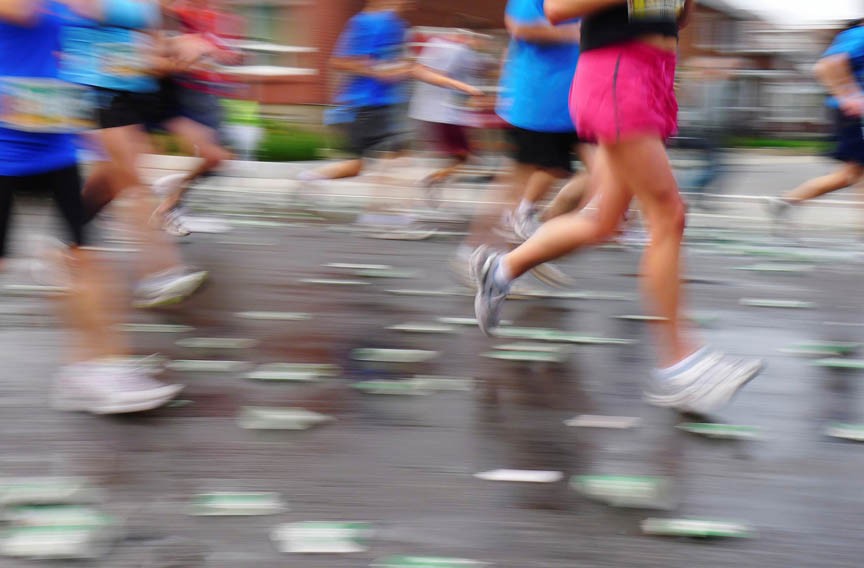 The Step Up for Down Syndrome 5-K Walk and Festival