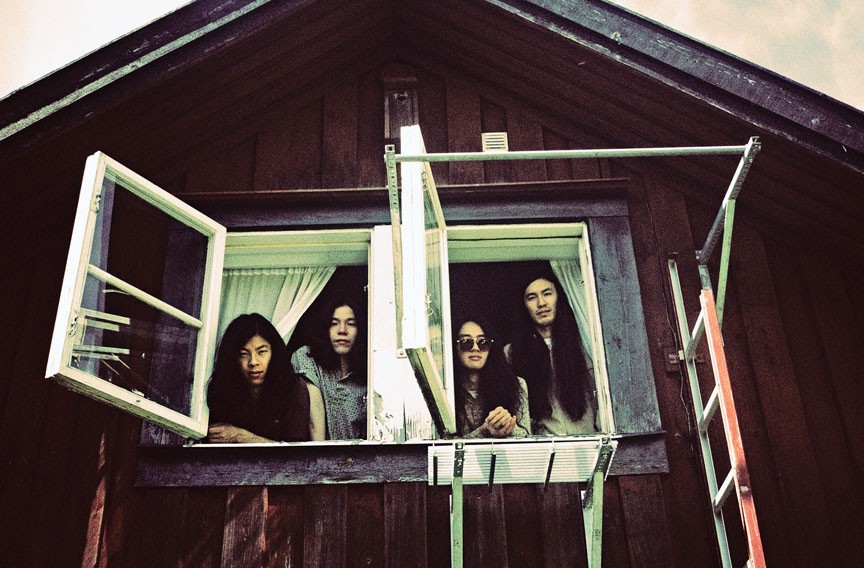 Event Pick: Kikagaku Moyo, Helado Negro and Aspidistra at Strange Matter