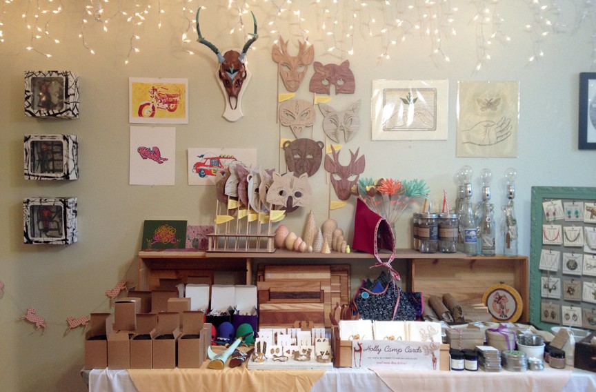 Bizarre Market Holiday at Chop Suey Books