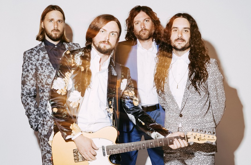 J. Roddy Walston and the Business at Broadberry