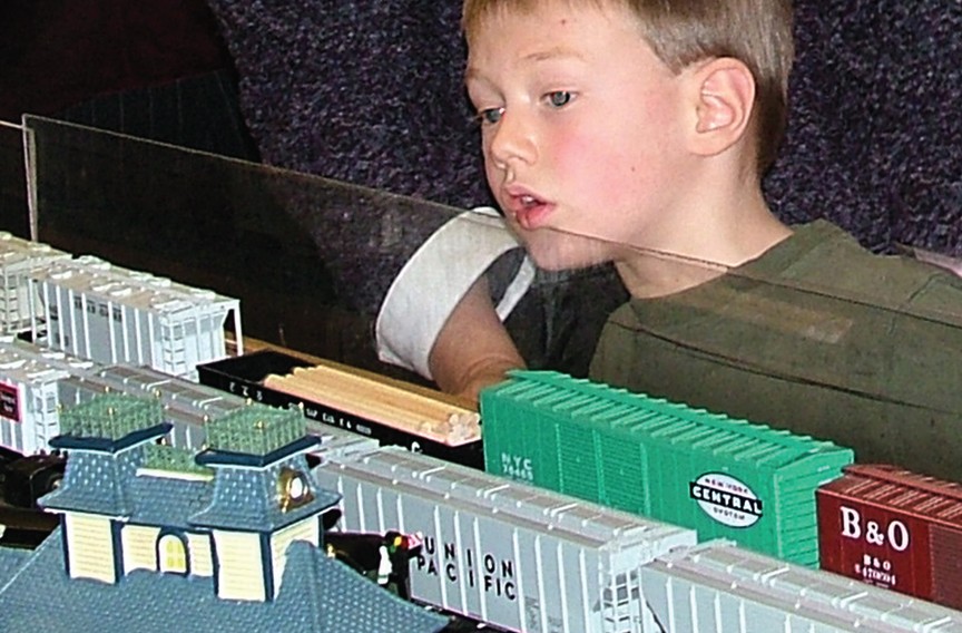 The 41st Annual Model Railroad Show at Science Museum of Virginia