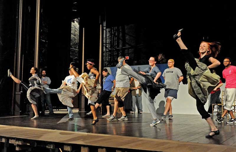 “My Fair Lady” at the Empire Theatre