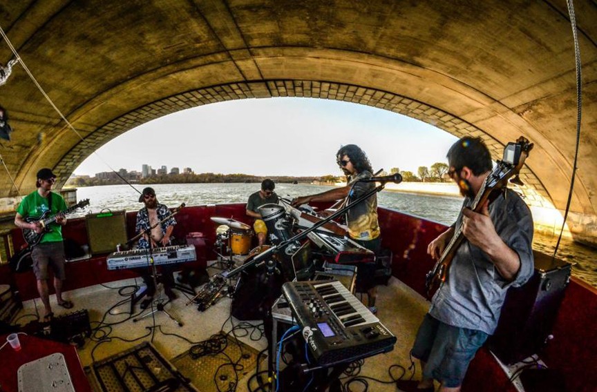 The Silo Effect Reunion Show with Fear of Music at the Broadberry