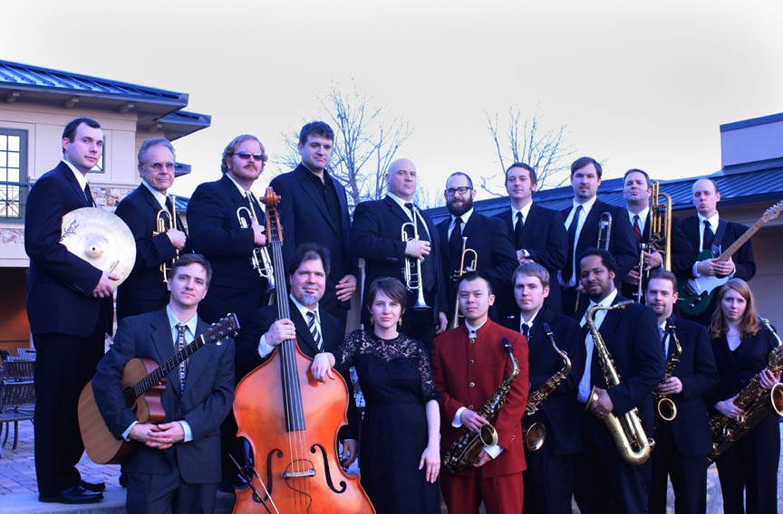 Samson Trinh and the Upper East Side Big Band at Gallery5