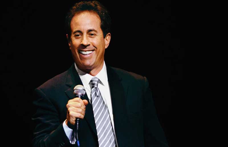 Jerry Seinfeld at the Landmark Theater