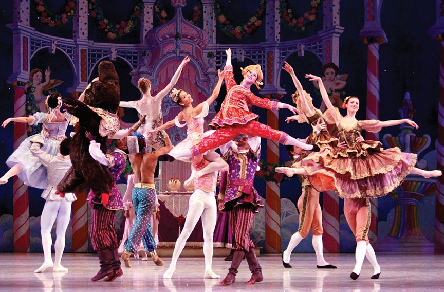 Richmond Ballet presents “The Nutcracker” at the Carpenter Theatre