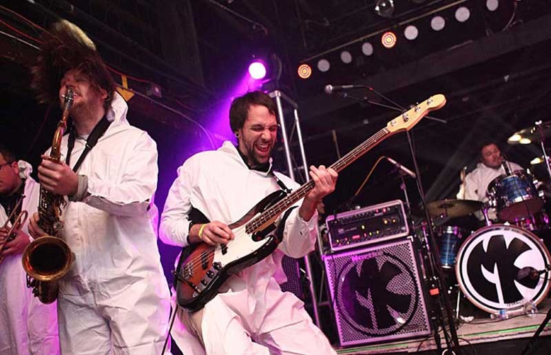 Happy Skalidays at Strange Matter