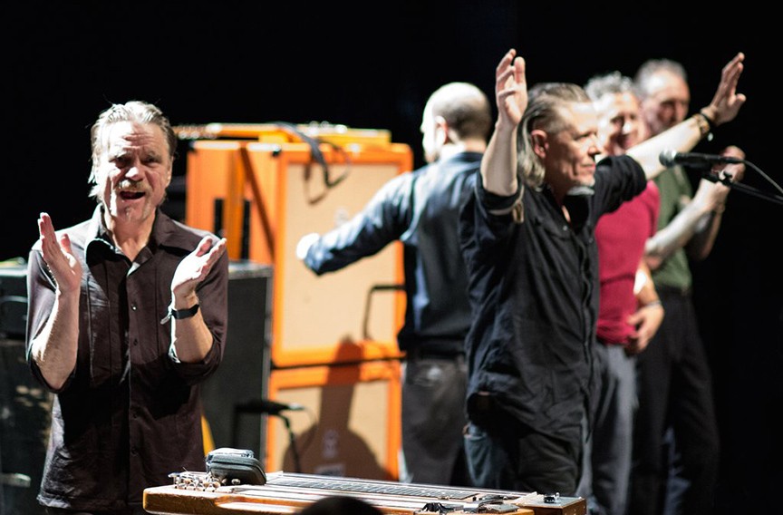 Swans “Where Does a Body End?” Screenings at Black Iris