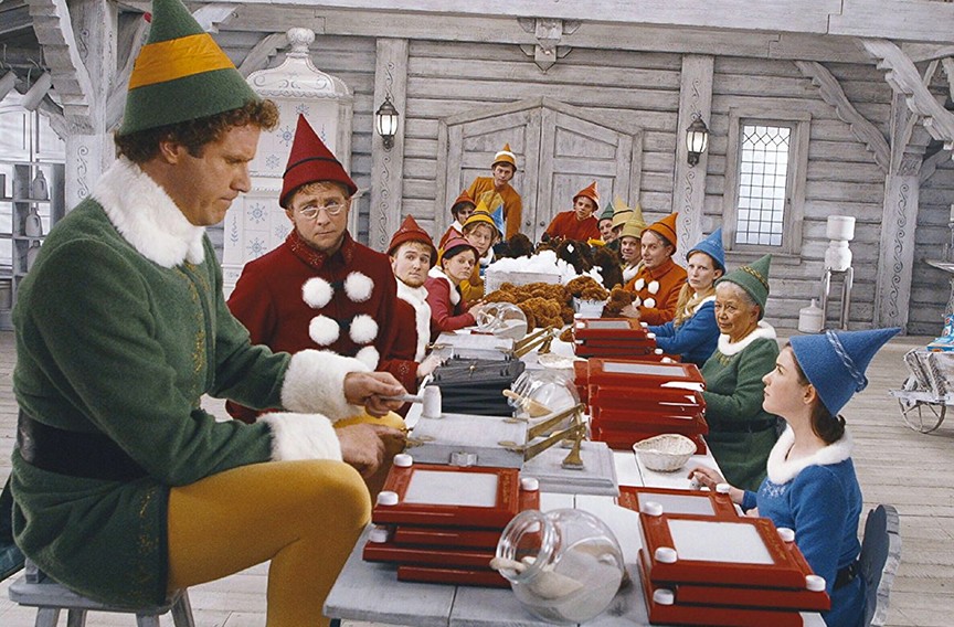 “Elf” screening with Hardywood Brewery at the Byrd Theatre