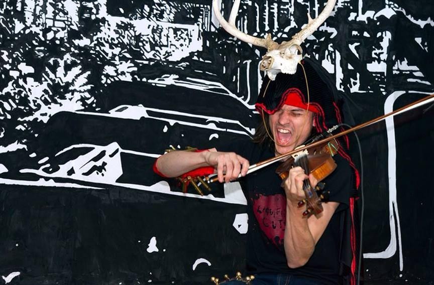 Event Pick: Joey Molinaro, Flesh Control, Yohimbe, Mu Zak City, Fake Object and Negative Space at Strange Matter