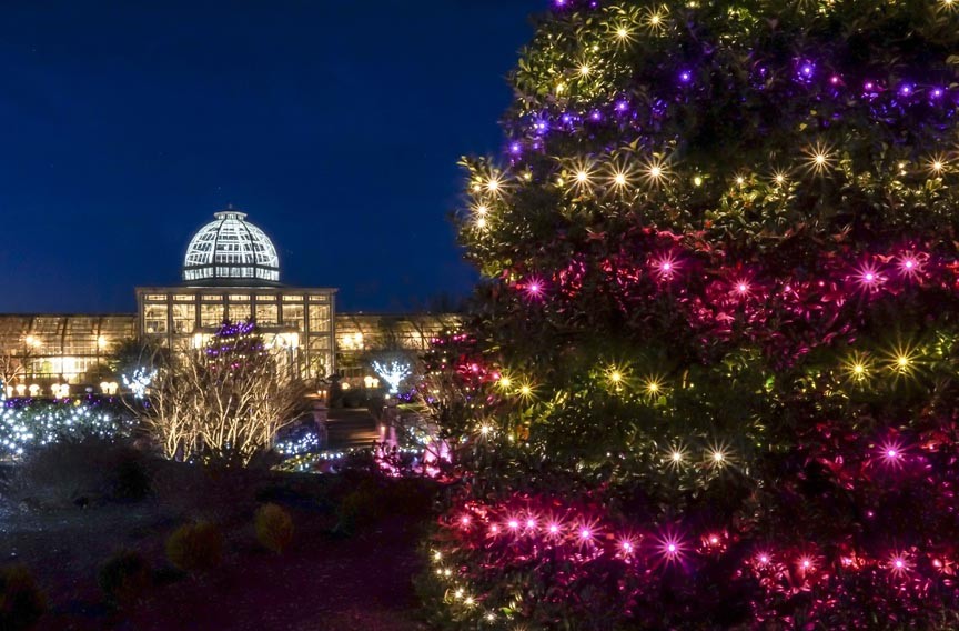 Event Pick: Dominion GardenFest of Lights